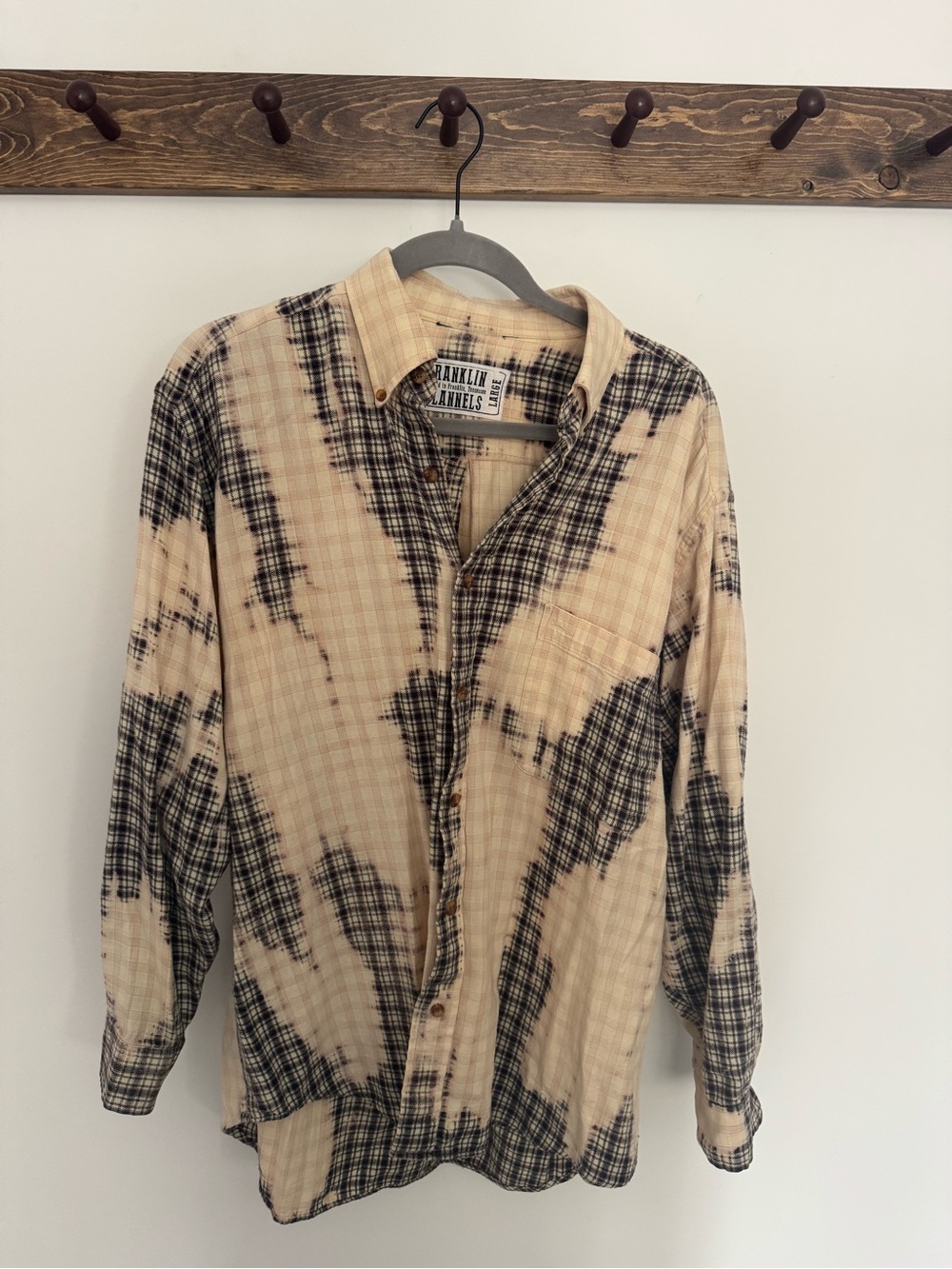 Franklin Flannels Button Down